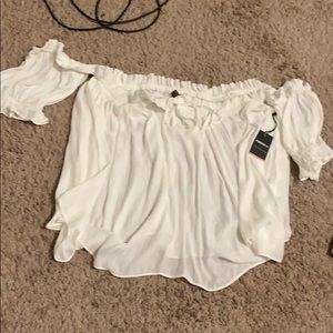 Brand new off shoulder top